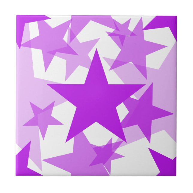 Estrelas 3 Roxo (Frente)