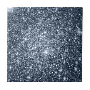 Estrelas Azuis de Aço Escuro