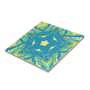 Estrelas Azuis e Amarelas