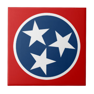 Estrelas brancas de Sinalizador do Tennessee