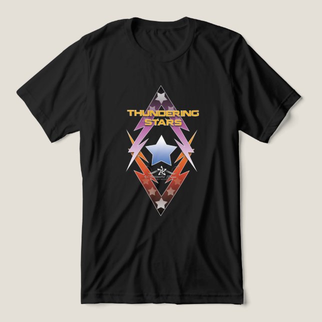Estrelas Branqueadoras (Design frontal)