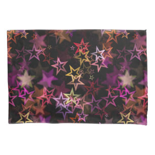 Estrelas Coloridas Dançam Whimsicamente