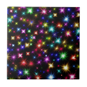 Estrelas coloridas Fireworks Design-27317