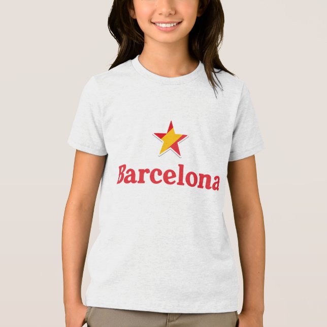 Estrelas da Espanha – Barcelona (Frente)