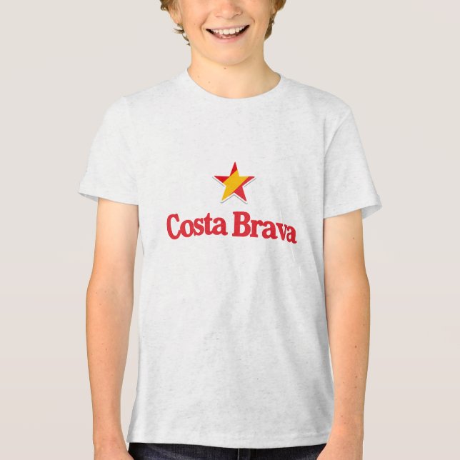 Estrelas da Espanha - Costa Brava (Frente)