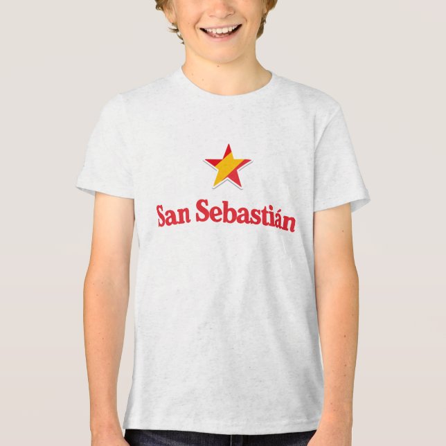 Estrelas da Espanha – San Sebastian (Frente)