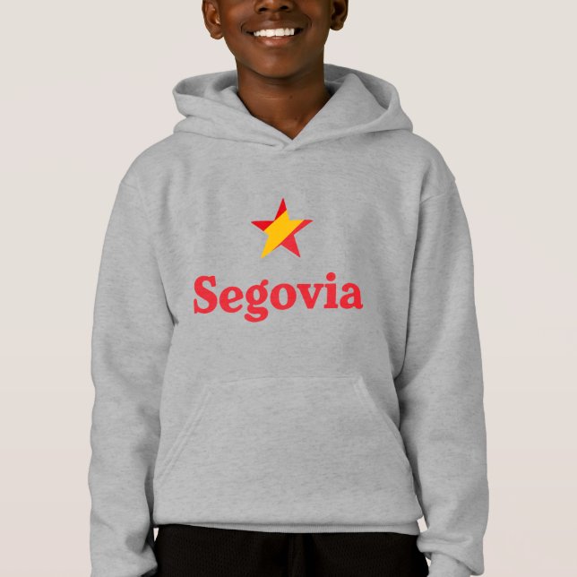 Estrelas da Espanha – Segovia (Frente)