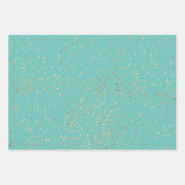 Estrelas da Gliteria Rosa de Folhas de Prata de Má