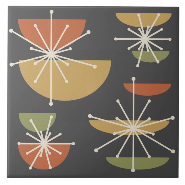 Estrelas de Arte do Século Médio (Frente)