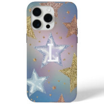 Estrelas de brilho monograma