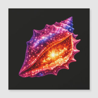 estrelas de concha da galáxia cósmica design náuti