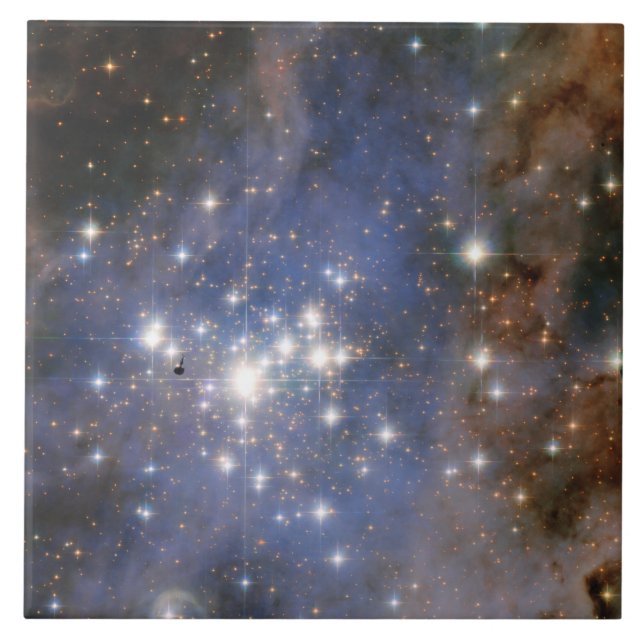 Estrelas de Diamante no Espaço Hubble na Nebulosa  (Frente)