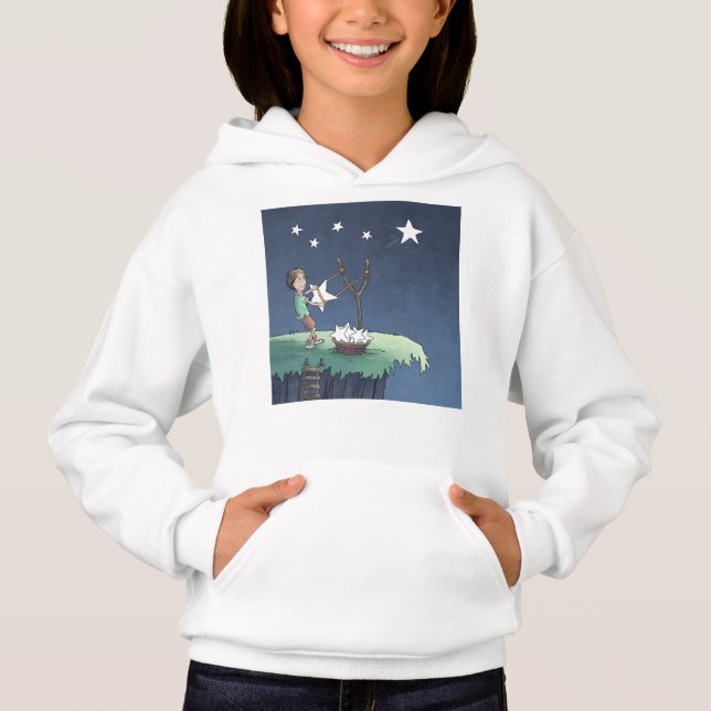 Estrelas de Disparo - Criando Desejo Hoodie (Frente)