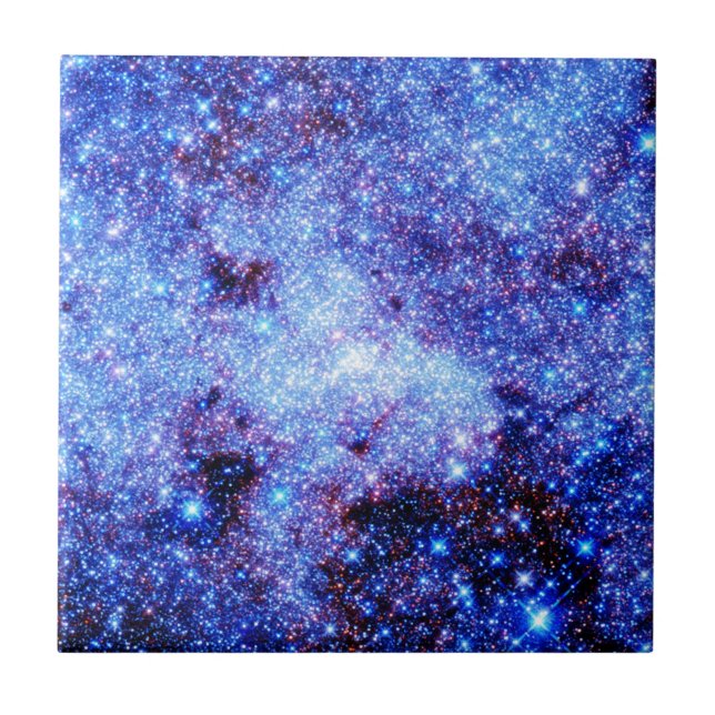 Estrelas de Faísca Azul (Frente)