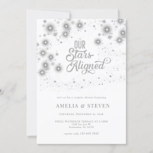 Estrelas de Galáxia   Convite ao Chá de Casais