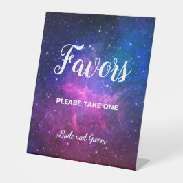 Estrelas de Galáxia de Sinal de Mesa de Casamento