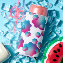 Estrelas de gradiente. Porta-bebidas