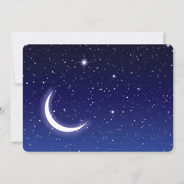 Estrelas de Lua e Brilho (Frente)