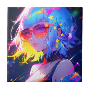 Estrelas de Meninas de Anime