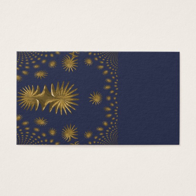 Estrelas de ouro frágeis (Frente)