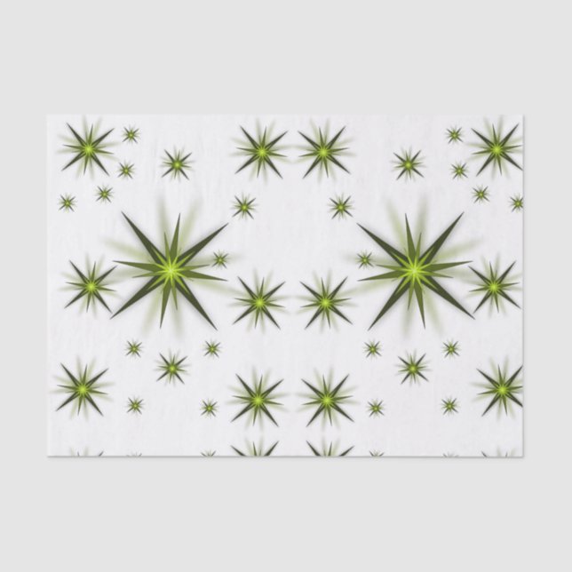 Estrelas de papel absorvente (Frente )