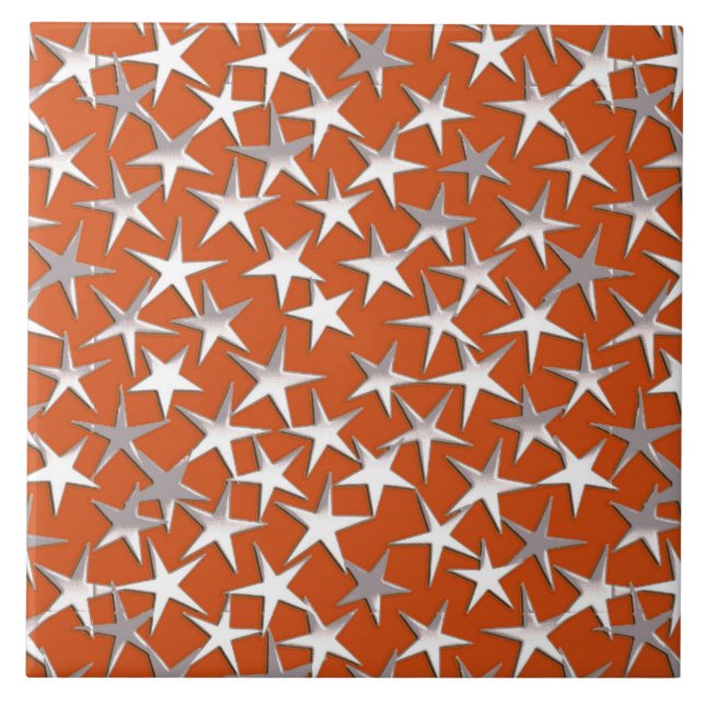 Estrelas de prata no cobre (Frente)