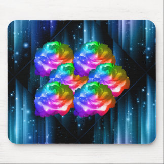 Estrelas de queda Mousepad