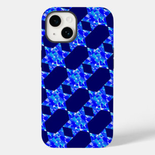 Estrelas de Splatter de Pintura Azul