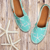 Estrelas do mar de Starfish Stars Aqua Blue