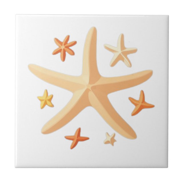 Estrelas-do-mar e as Pequenas (Frente)