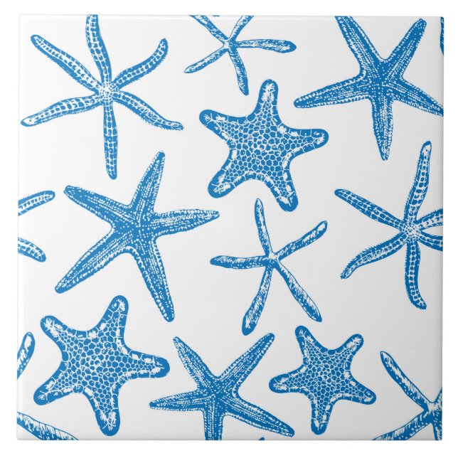 Estrelas do mar em azul (Frente)