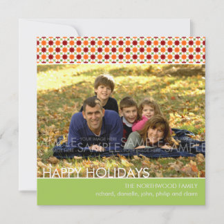 Estrelas do Natal :: Cartão de Foto de Natal / Con