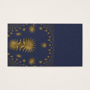 Estrelas do ouro do Fractal