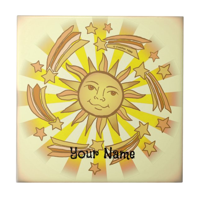 Estrelas do Sol  (Frente)