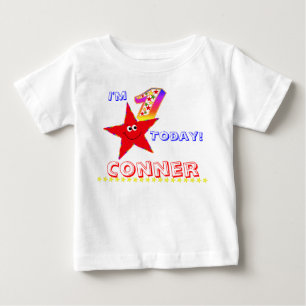 Estrelas do vermelho da camisa do partido de