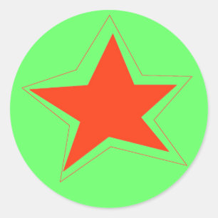 Estrelas dos adesivos da Semana