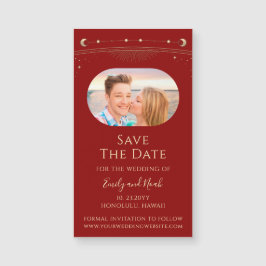 Estrelas Douradas Místicas Da Lua Solar Salvem A D