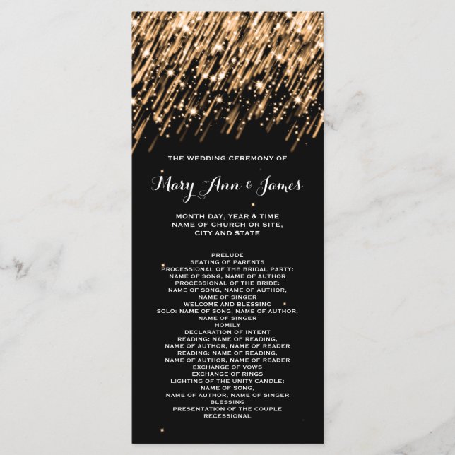 Estrelas Douradas no Programa Casamento (Frente)