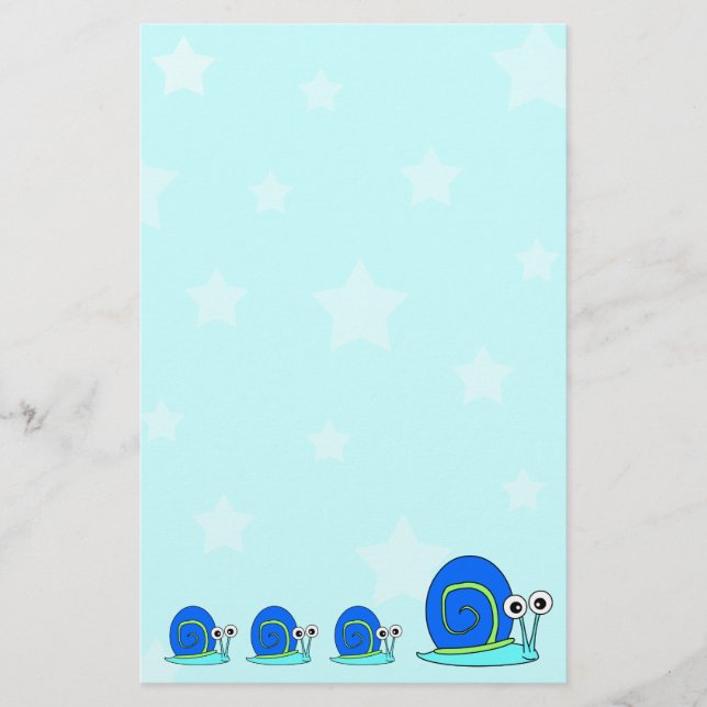 Estrelas e artigos de papelaria (Frente)