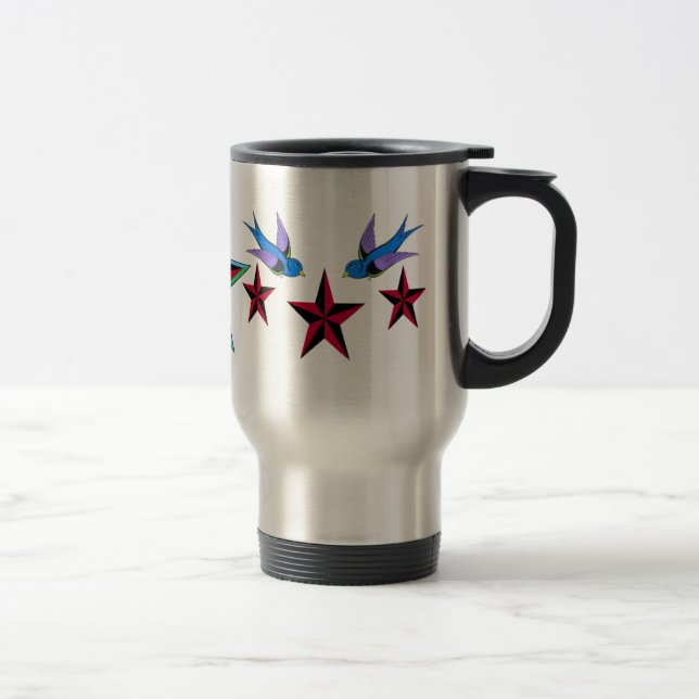 Estrelas e caneca das andorinhas (Direita)