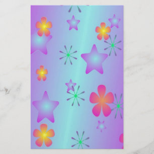Estrelas E Flores