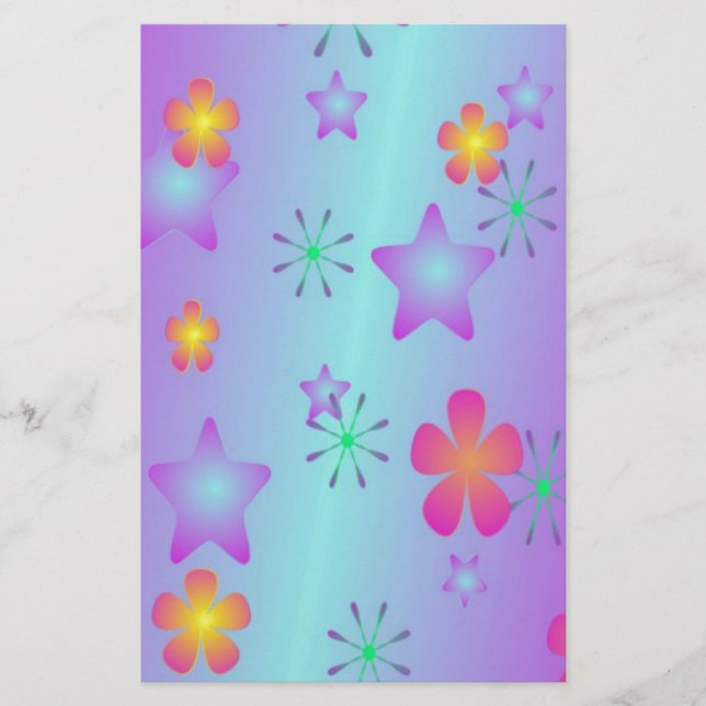 Estrelas E Flores (Frente)