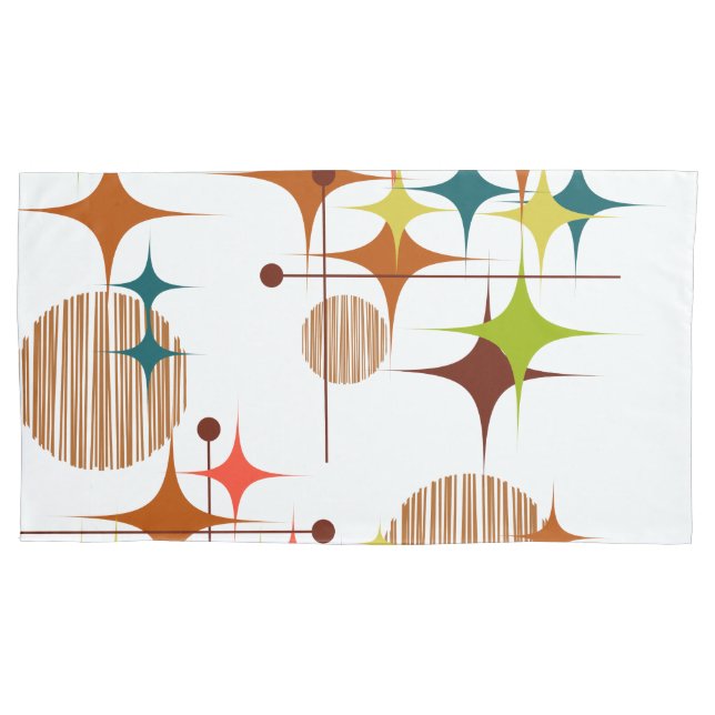 Estrelas e Globos Modernos de Meados do Século (Frente-Esquerda)
