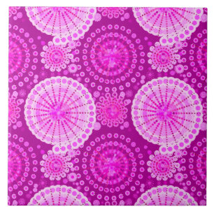 Estrelas e pineiras, ametista roxo