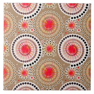 Estrelas e pineiras, esticadas, vermelhas, brancas