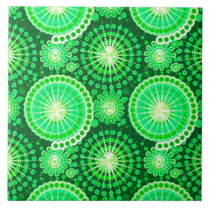 Estrelas e pineiras, verde-pinho escuro