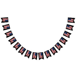 Estrelas e Stripes Bandeira Americana Patriótica