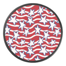 Estrelas e Stripes Fluidas da América