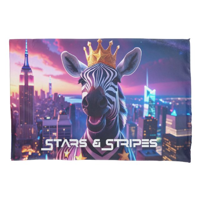 Estrelas E Stripes Zebra Zanzibar (Frente-Esquerda)