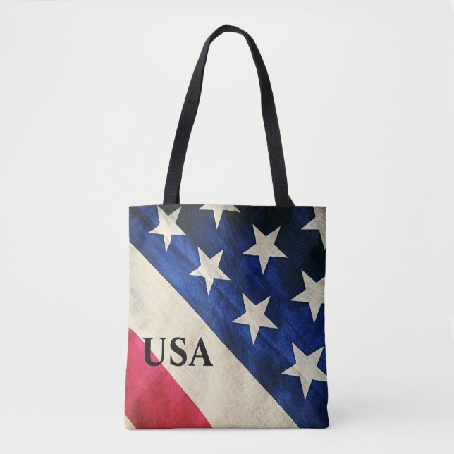 Estrelas e Strits Tote Bag (Frente)